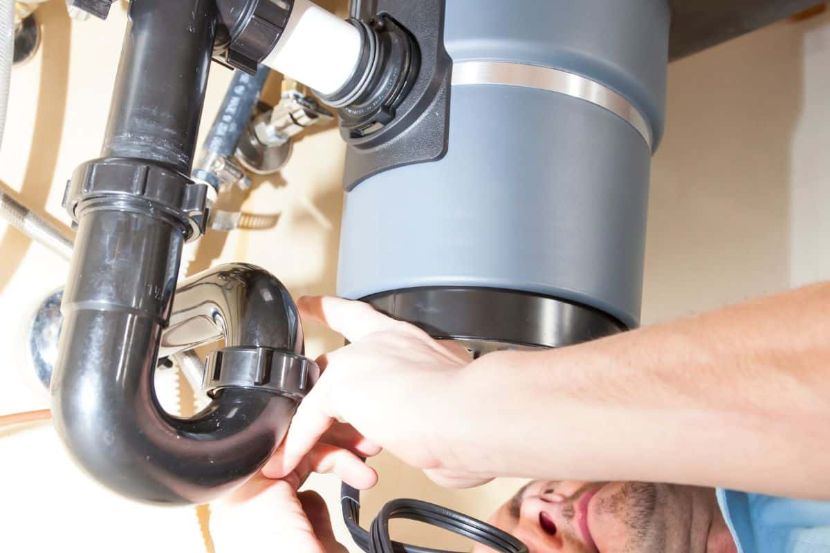 installing garbage disposal