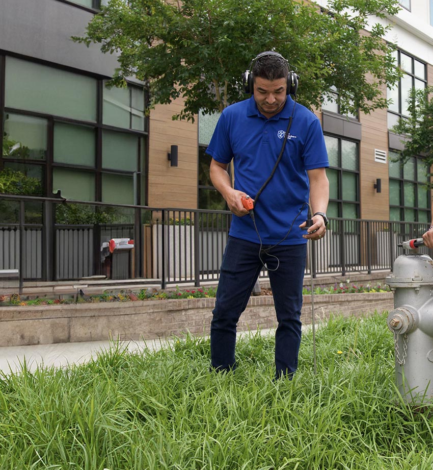 Anselmo M. at Work - The Plumbers Guild
