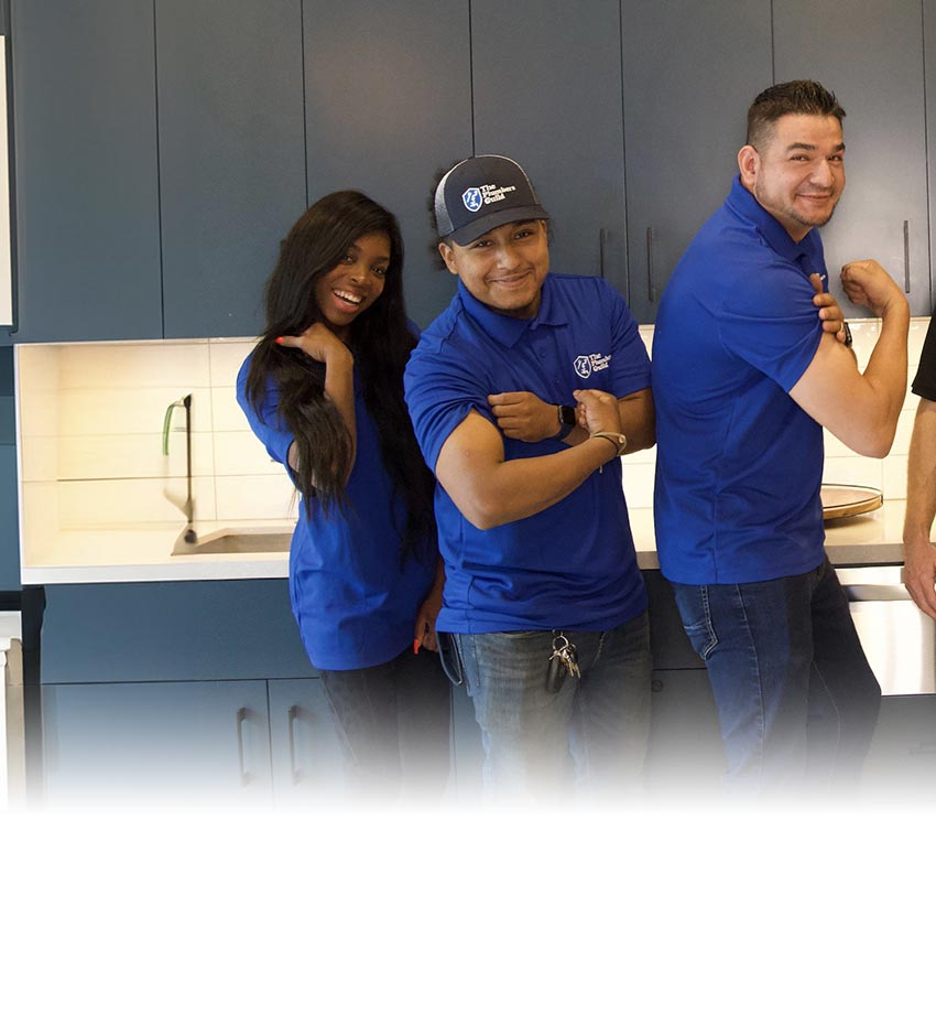 Jasmine M. at Work - The Plumbers Guild